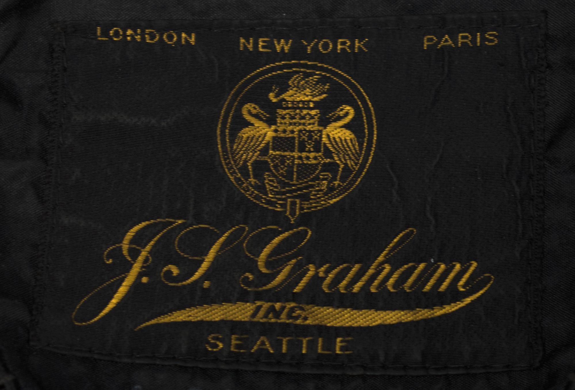 Image of Rust-colored felt hat from J.S. Graham, 1921